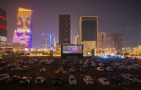 Doha Film Institute's Drive-In Cinema at Lusail Extends Screenings  Throughout Winter — Press | Doha Film Institute