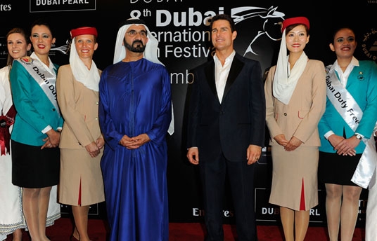 tom cruise photo dubai