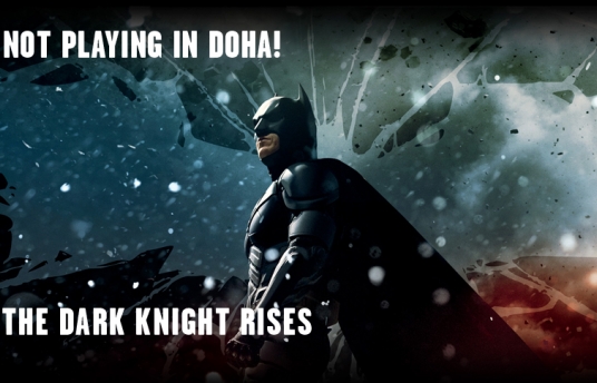 Not Playing in Doha! : The Dark Knight Rises – Blog | Doha Film Institute